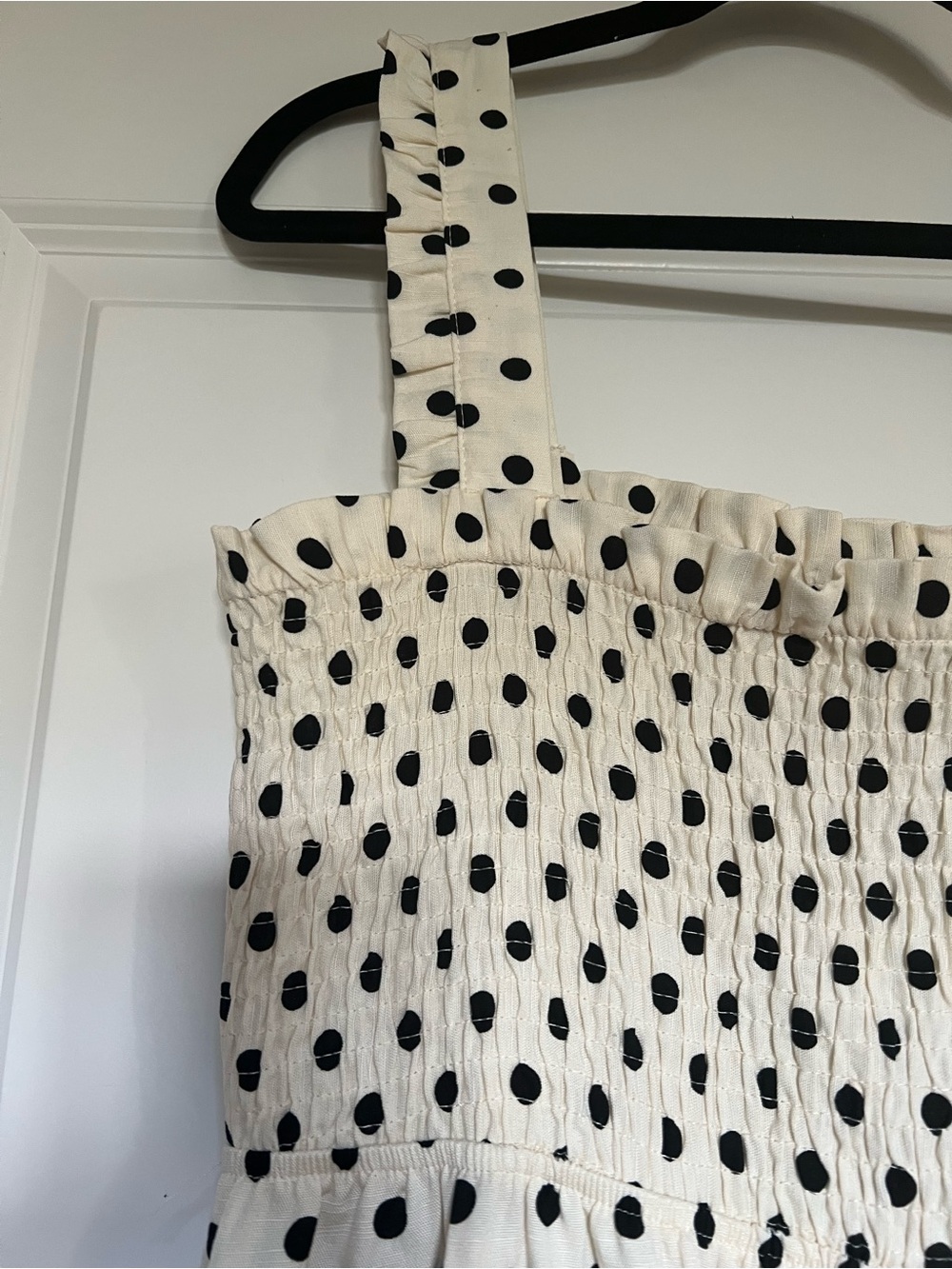 NWT Zara JOSEFINE Midi Linen Blend Dress SZ L - Picture 4 of 8